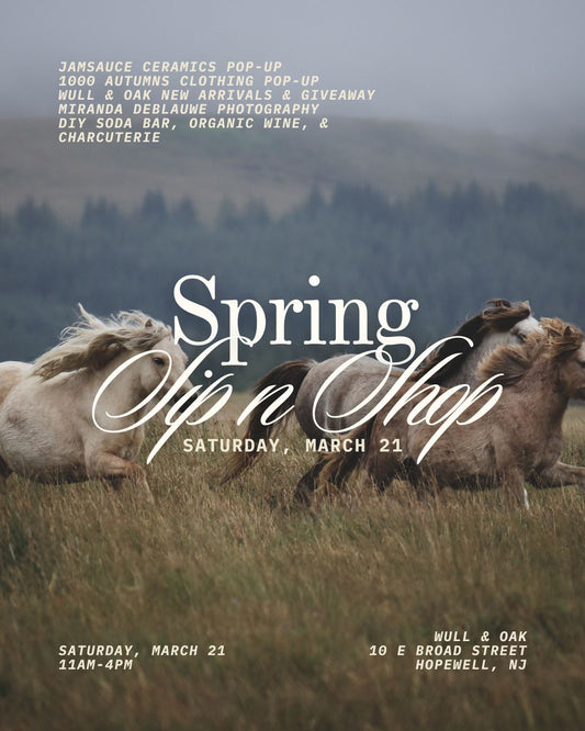 Mar. 21 | Spring Sip & Shop Party