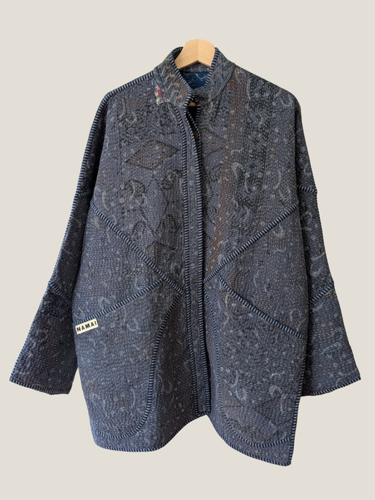 The Narmada Indigo Jacket