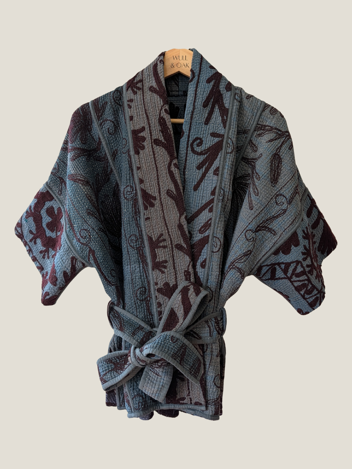 The Gita Short Sleeve Suzani Jacket
