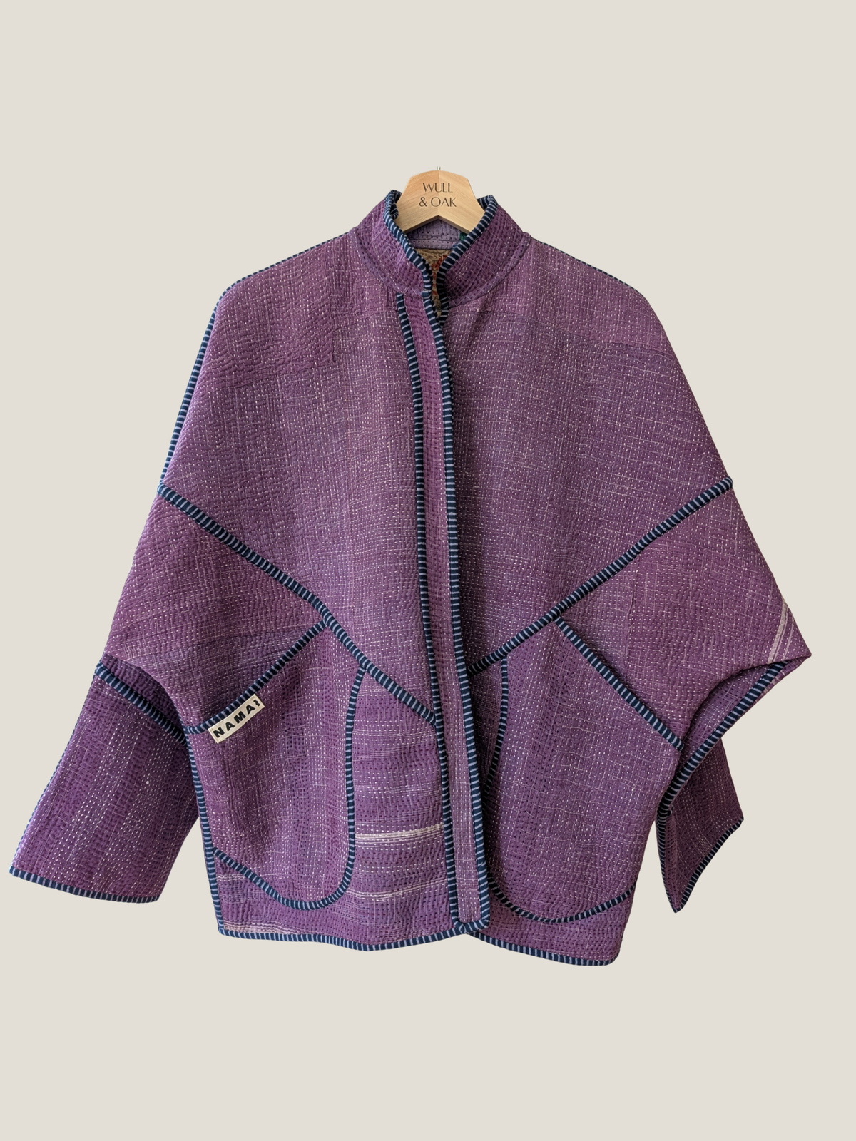 The Ladhiya Patchwork Jacket