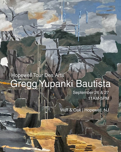 SEPT. 26 & 27 | Hopewell Tour Des Arts - Gregg Yupanki Bautista