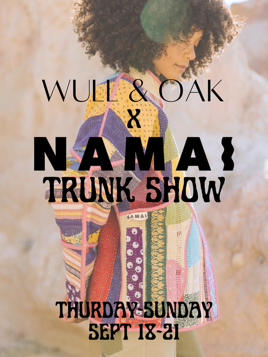 Sept. 18-21 | Namai Trunk Show