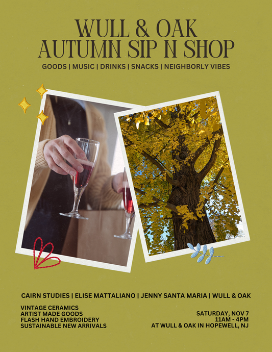 Nov. 7 | Autumn Sip & Shop