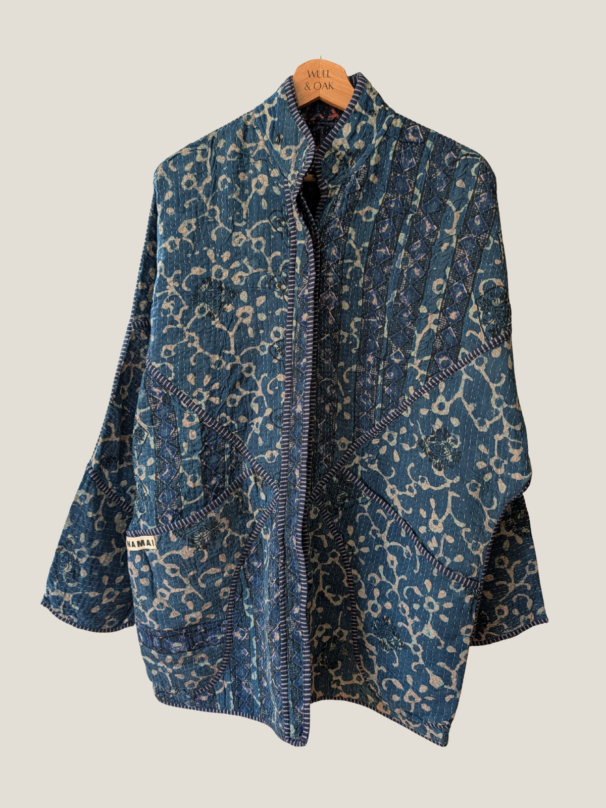 The Narmada Indigo Jacket