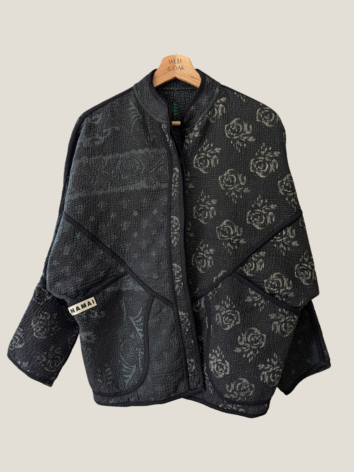 The Ladhiya Petite Block Print Jacket