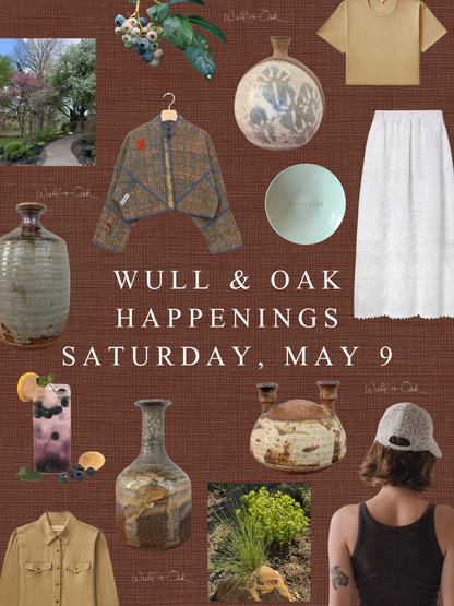 MAY 9 | TRUNK SHOW, VINTAGE CERAMICS, GARDEN DESIGN CONSULTS