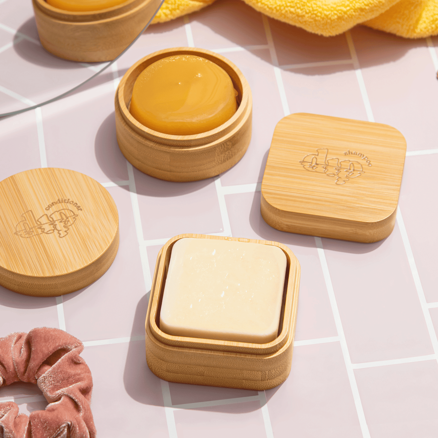 dip - Large Travel Case with Coaster