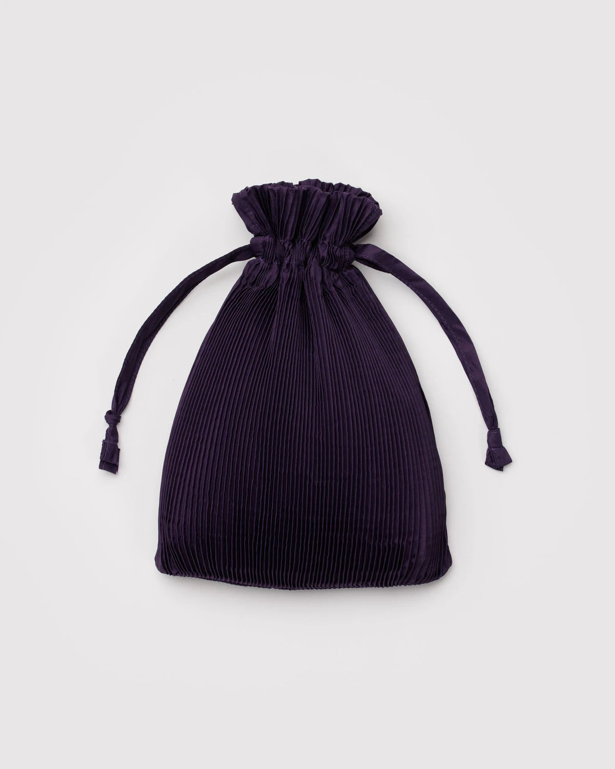 Pleated Baggu - Fig