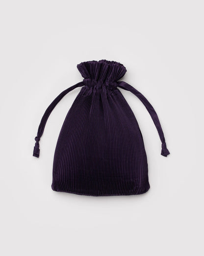 Pleated Baggu - Fig