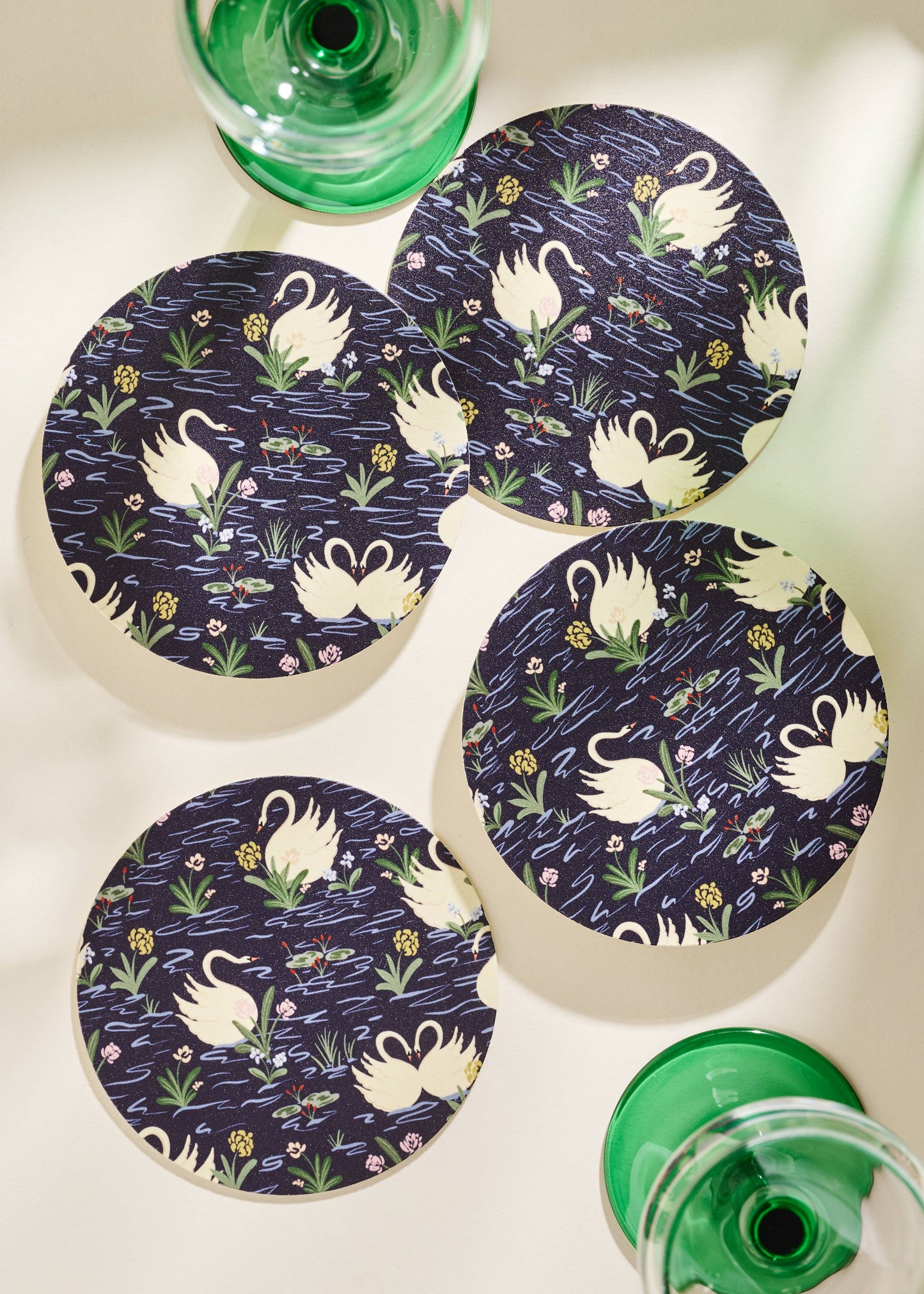 One & Only Paper Coasters - Set of Four (multiple options)