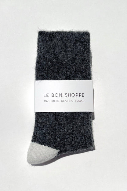 Classic Cashmere Socks - Multiple Colors