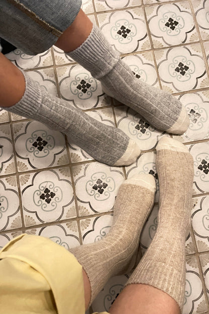 Classic Cashmere Socks - Multiple Colors