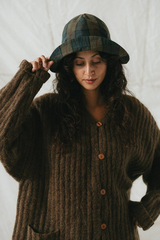 Cirrus Rain Hat - Iona Tartan