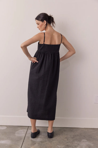 Cami Midi Cotton Dress