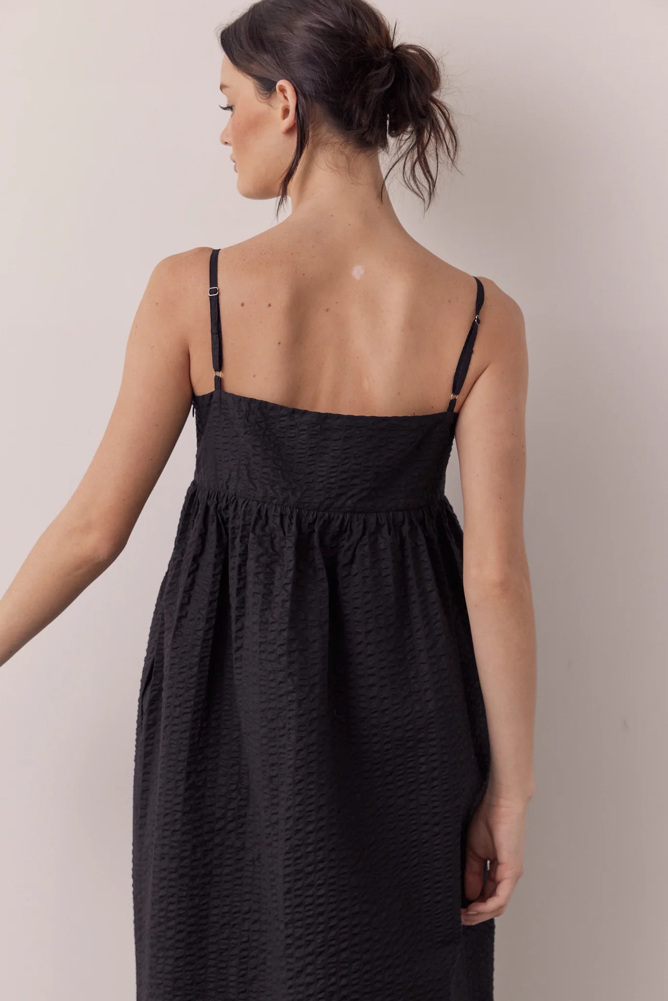 Cami Midi Cotton Dress