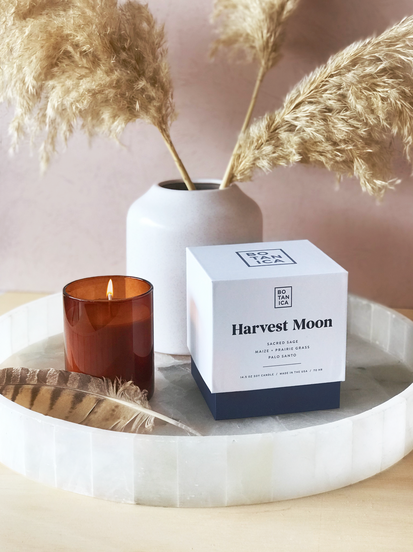 Harvest Moon Large Candle | 14.5oz