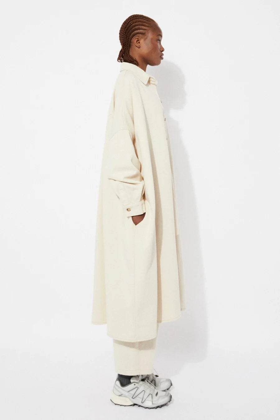 Pica Coat - Natural