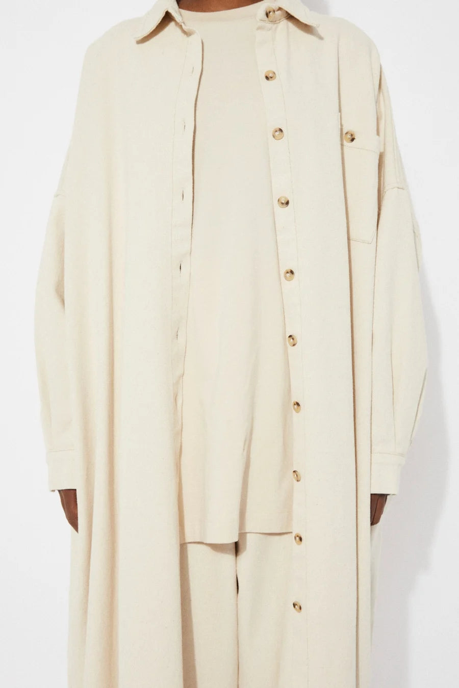 Pica Coat - Natural