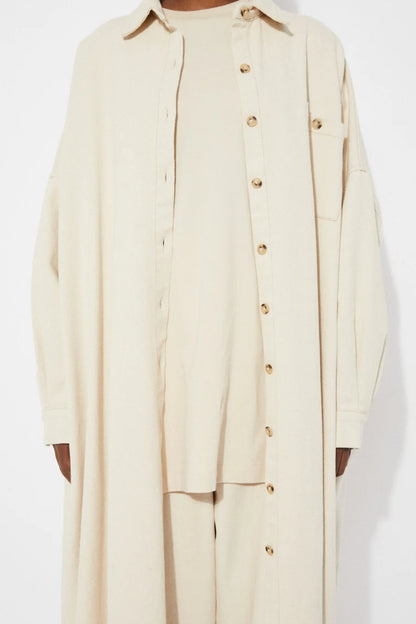 Pica Coat - Natural