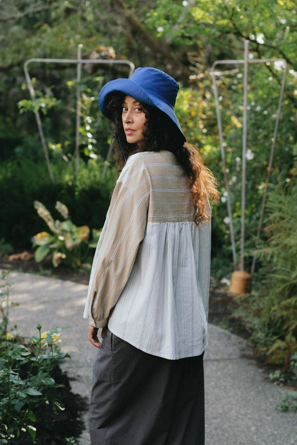 Gardener's Hat - Mineral Blue