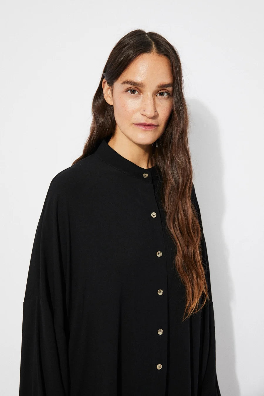 Dona Shirt - Black