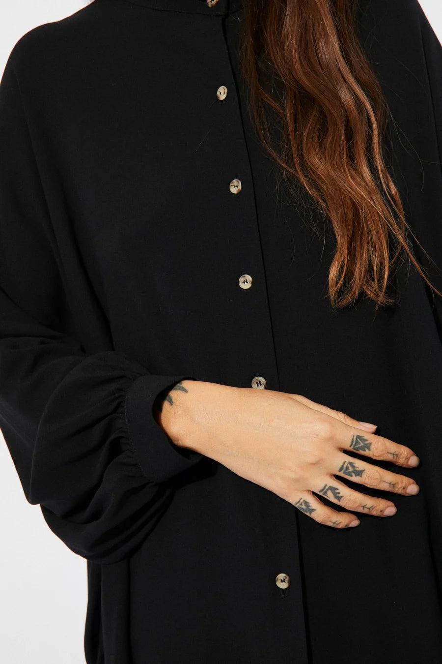 Dona Shirt - Black