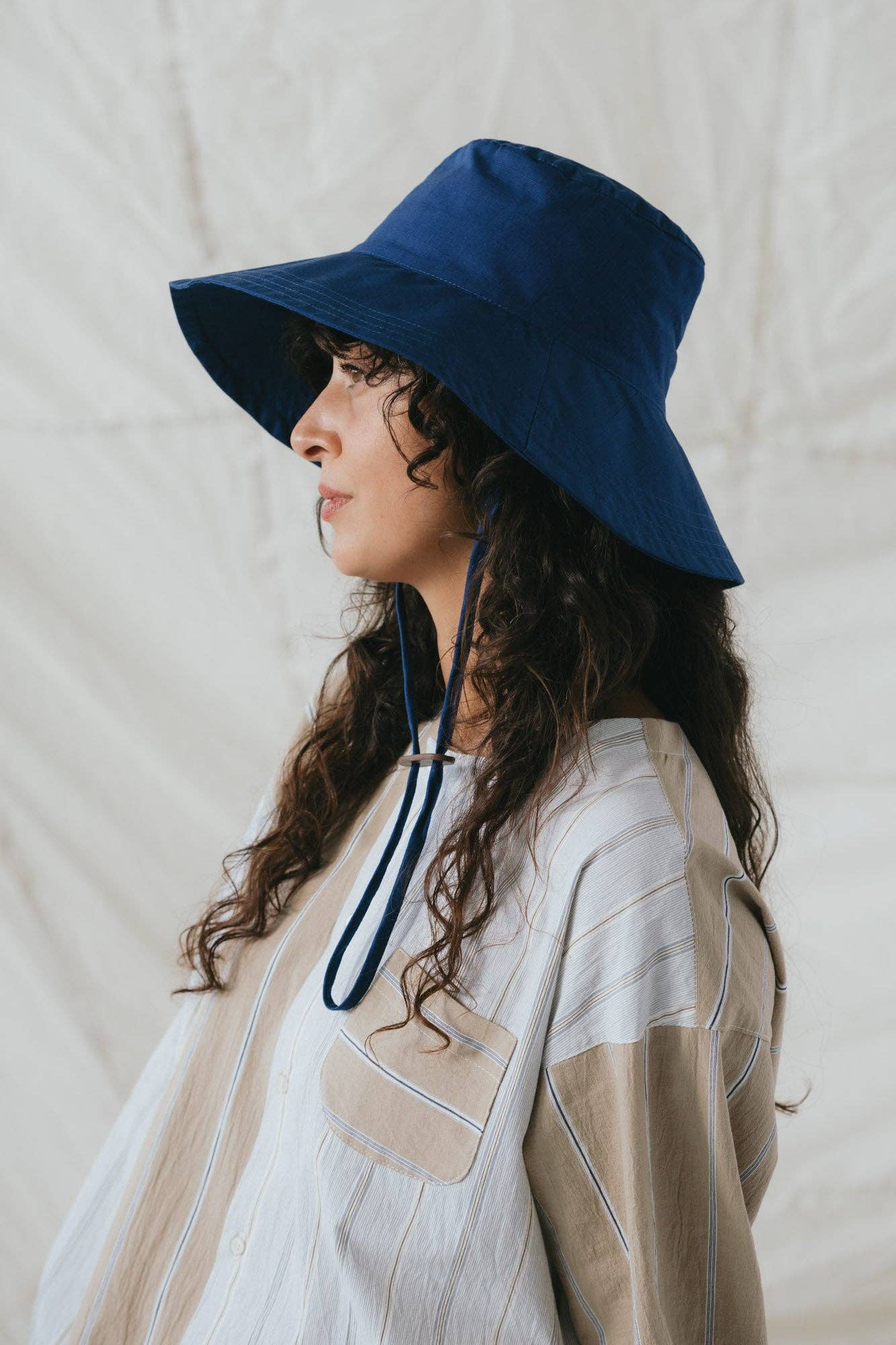 Gardener's Hat - Mineral Blue