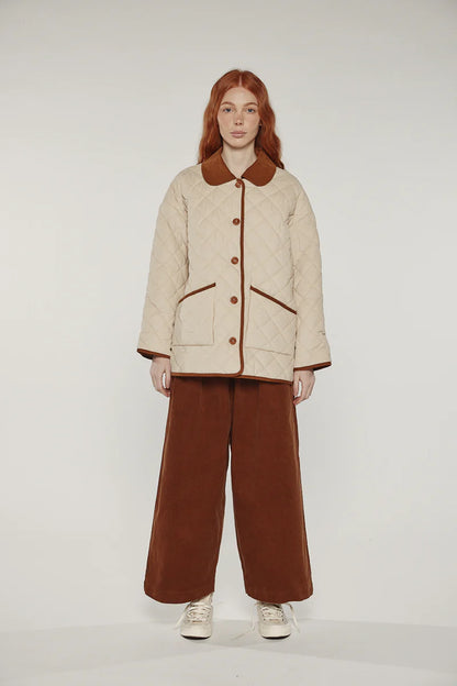 Reversible Quilted Cotton Jacket