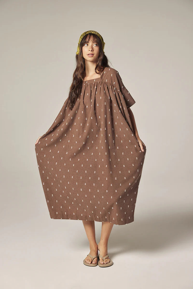 Jacquard Pull Over Dress
