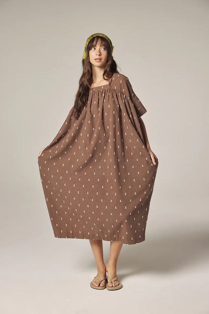 Jacquard Pull Over Dress