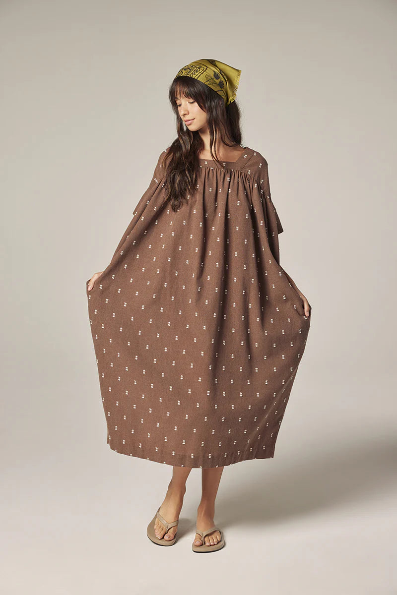 Jacquard Pull Over Dress