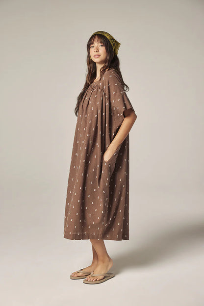 Jacquard Pull Over Dress