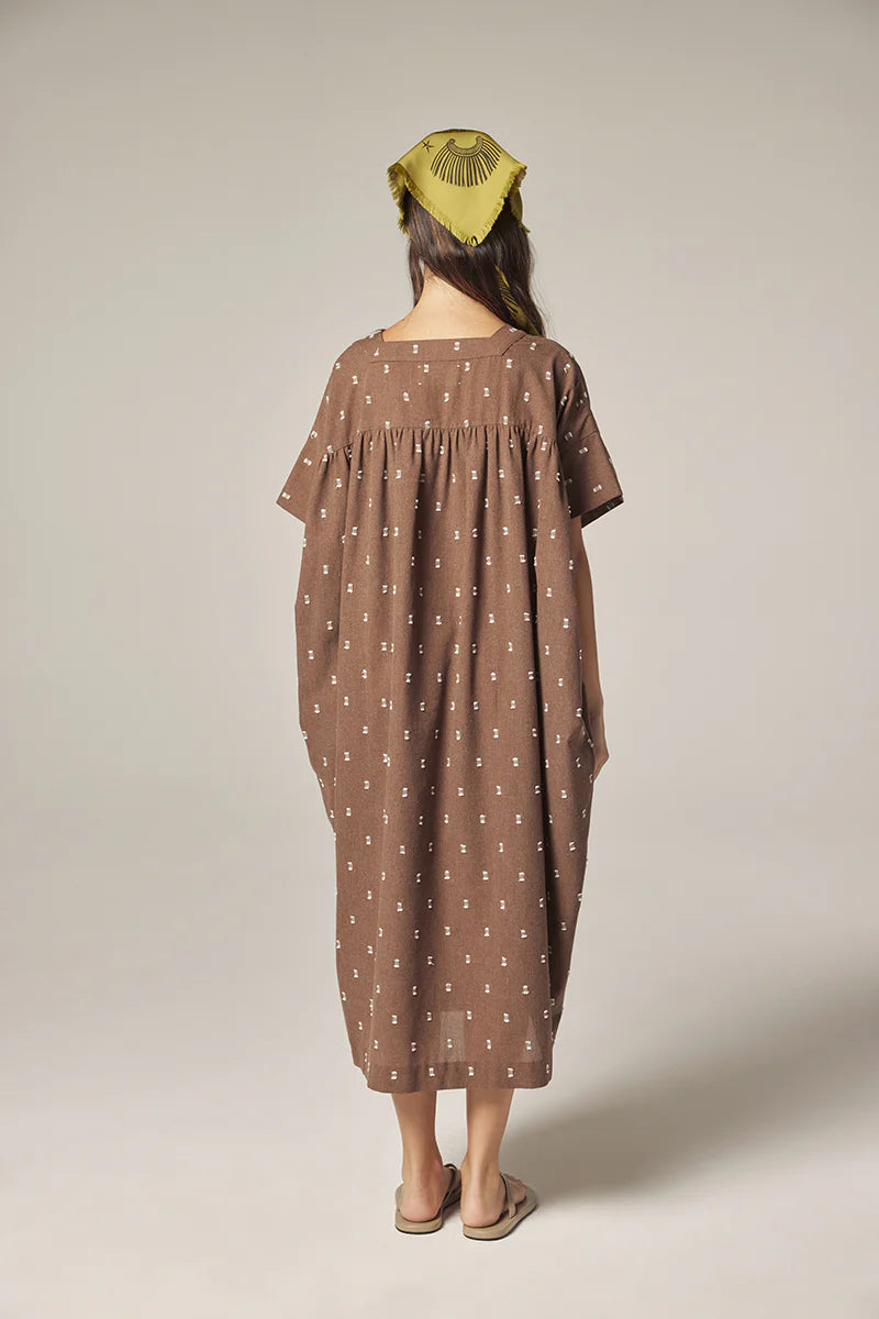 Jacquard Pull Over Dress