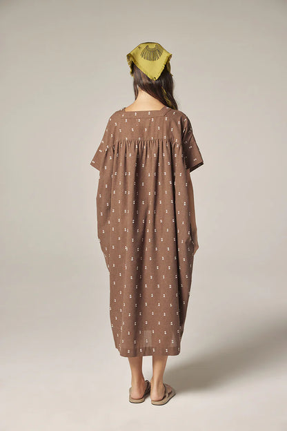 Jacquard Pull Over Dress