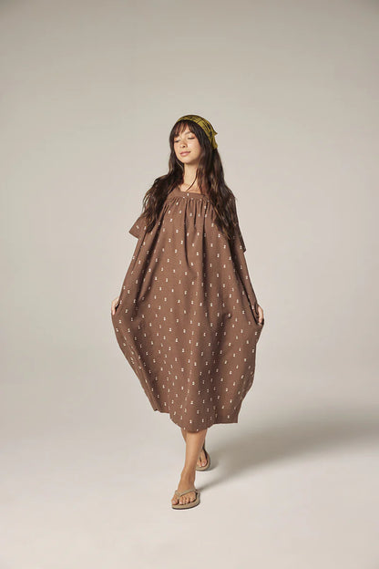 Jacquard Pull Over Dress
