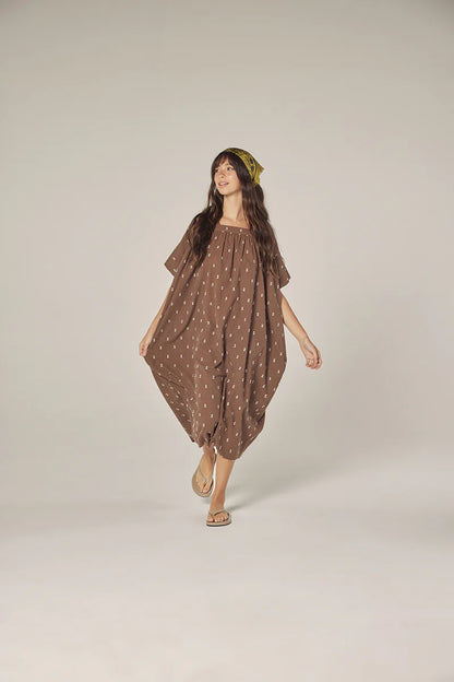 Jacquard Pull Over Dress