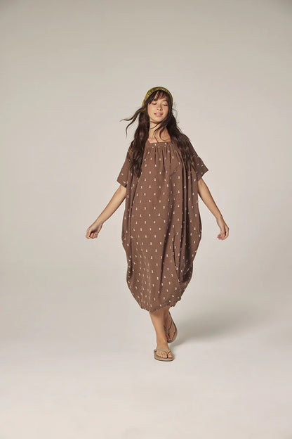 Jacquard Pull Over Dress