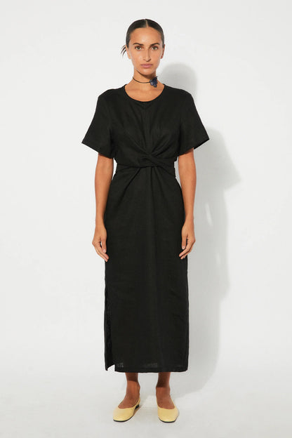 Dapple Dress - Black