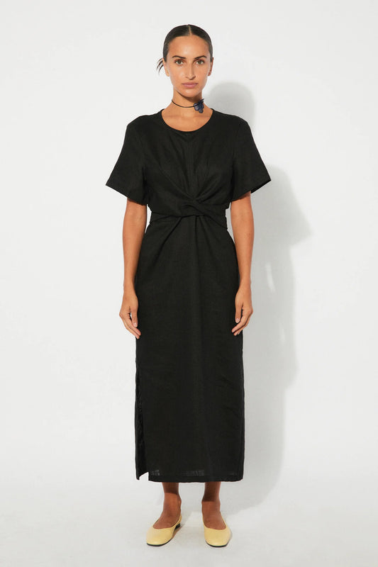 Dapple Dress - Black