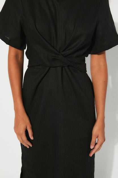 Dapple Dress - Black