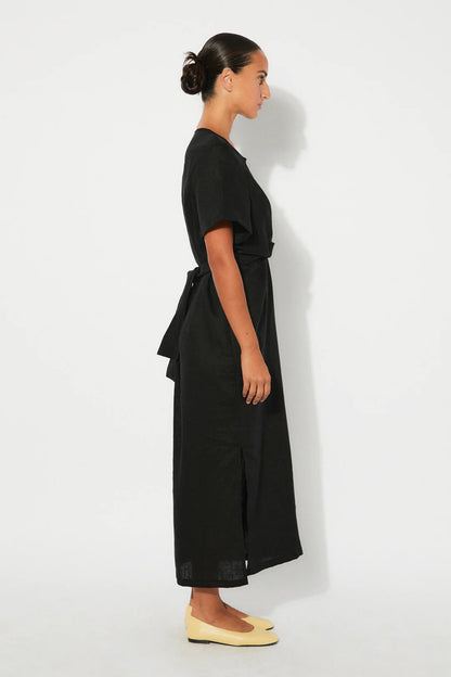 Dapple Dress - Black
