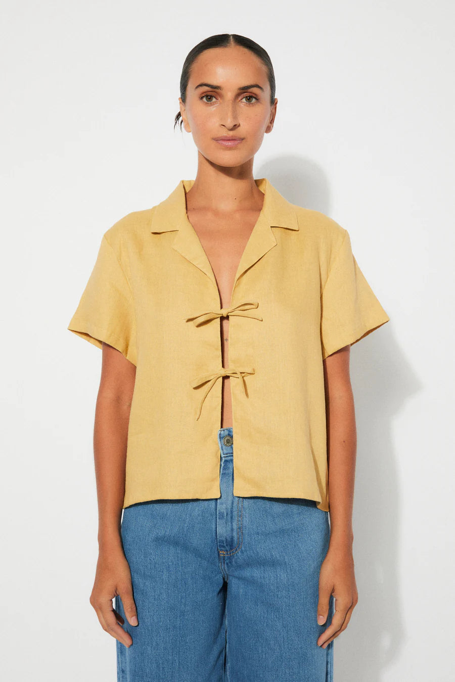 Amber Shirt - Pineapple