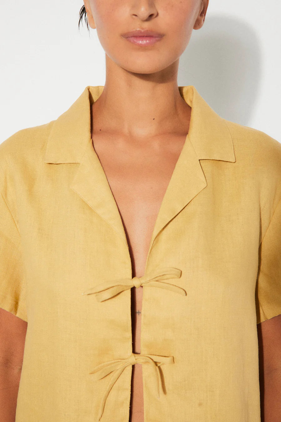 Amber Shirt - Pineapple