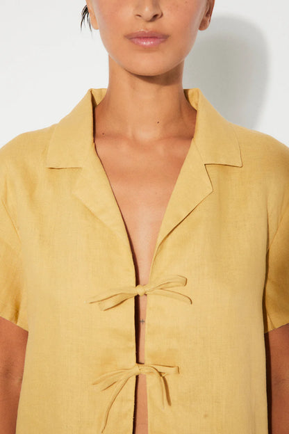 Amber Shirt - Pineapple