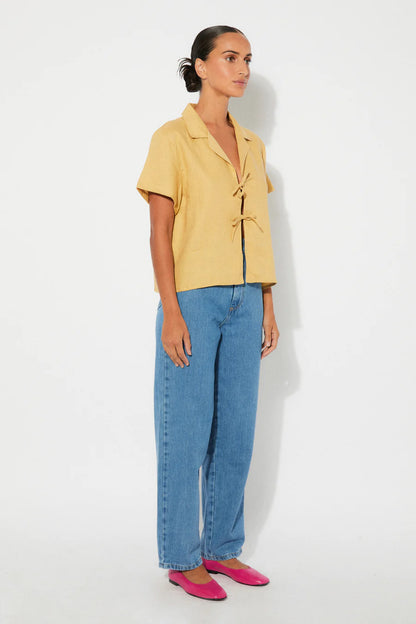 Amber Shirt - Pineapple