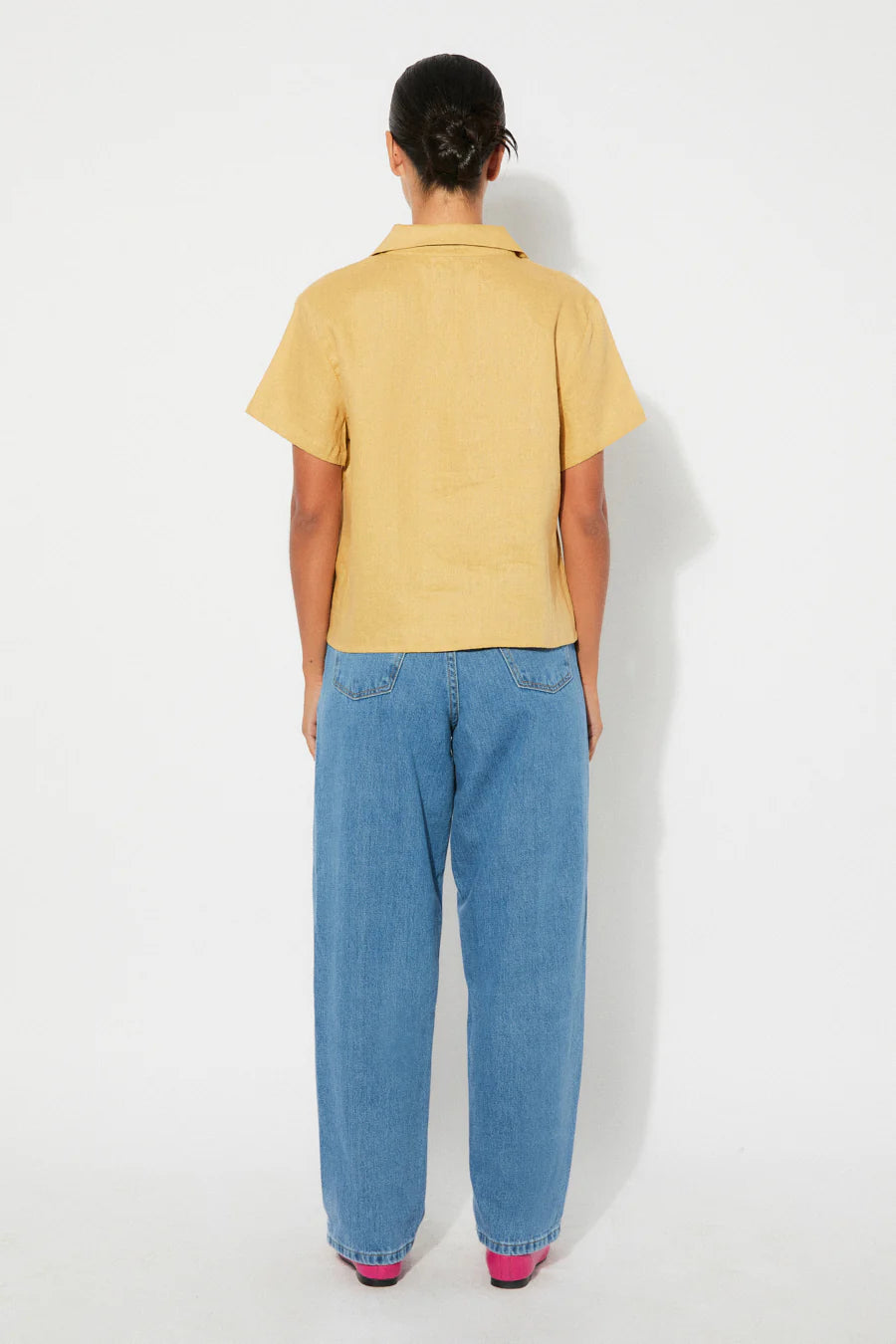 Amber Shirt - Pineapple