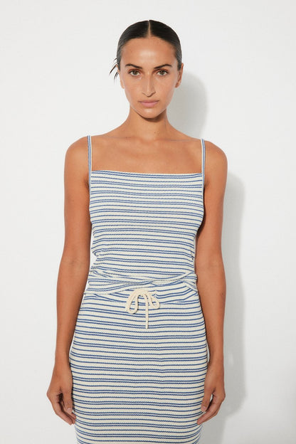 Ripe Top - Blue Stripes