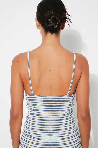 Ripe Top - Blue Stripes