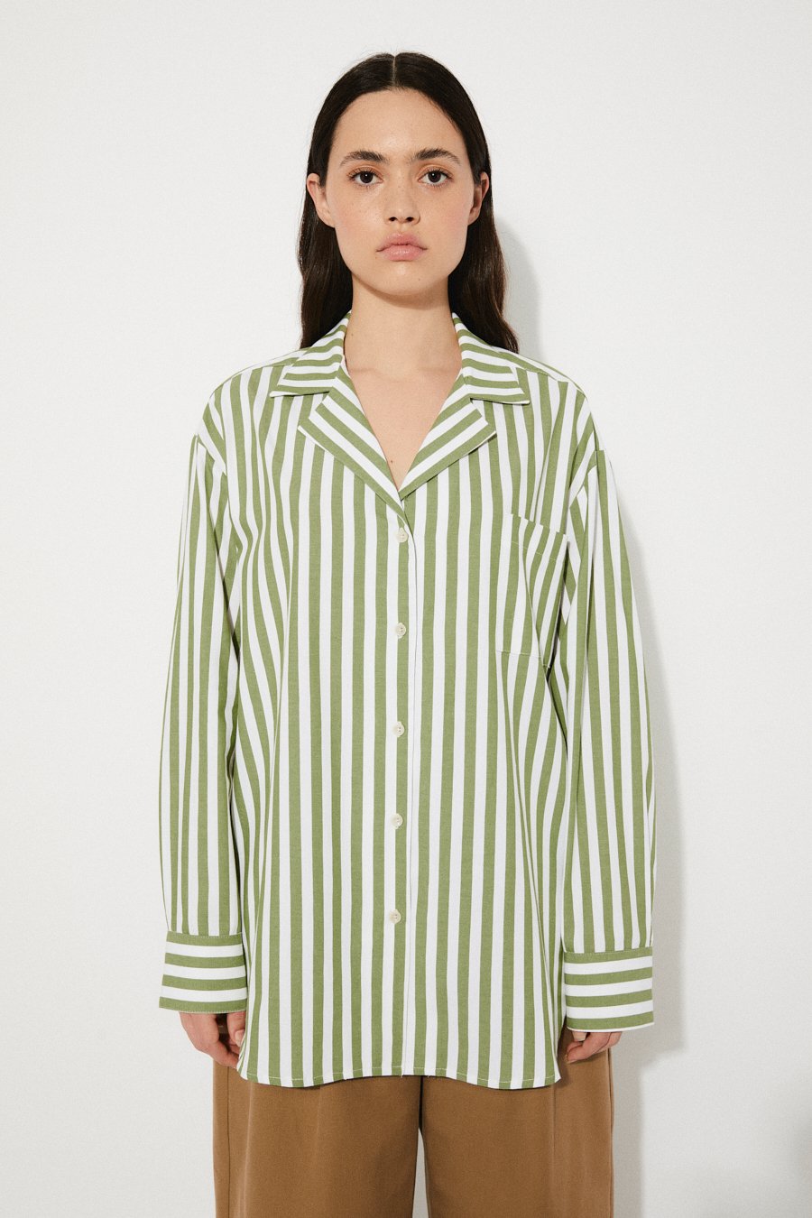 Pure Shirt - Warm Green