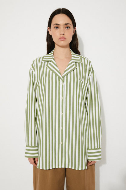 Pure Shirt - Warm Green